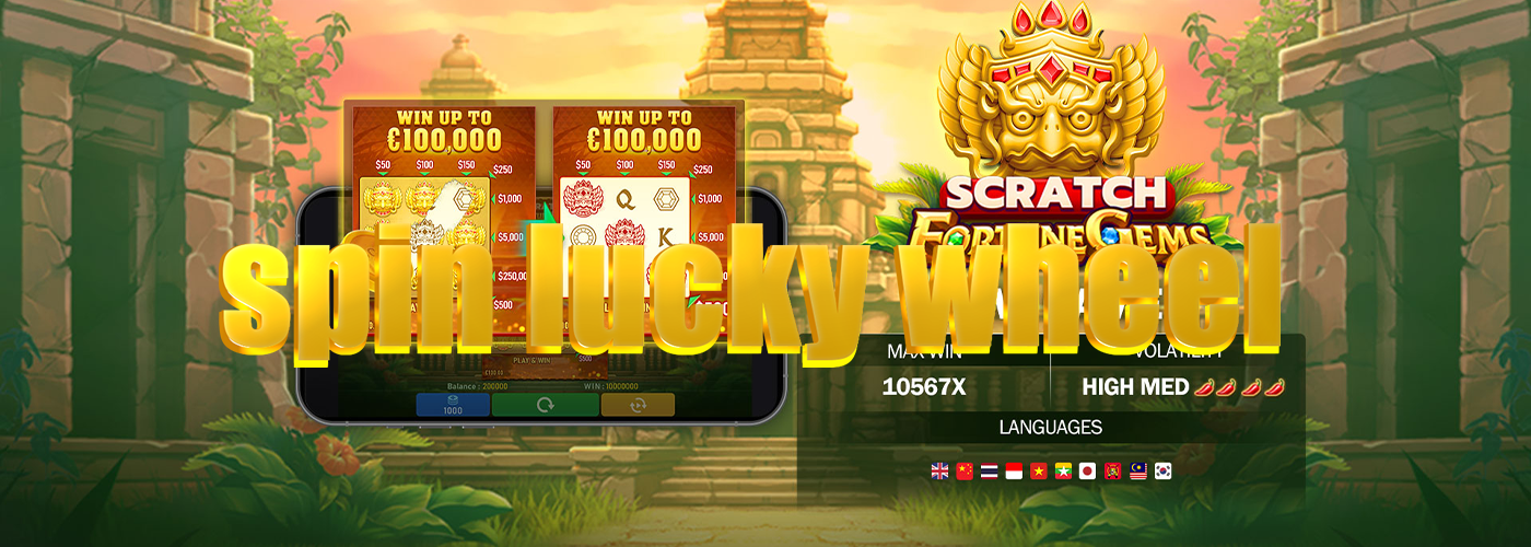 Spin Lucky Wheel upgrade vip level