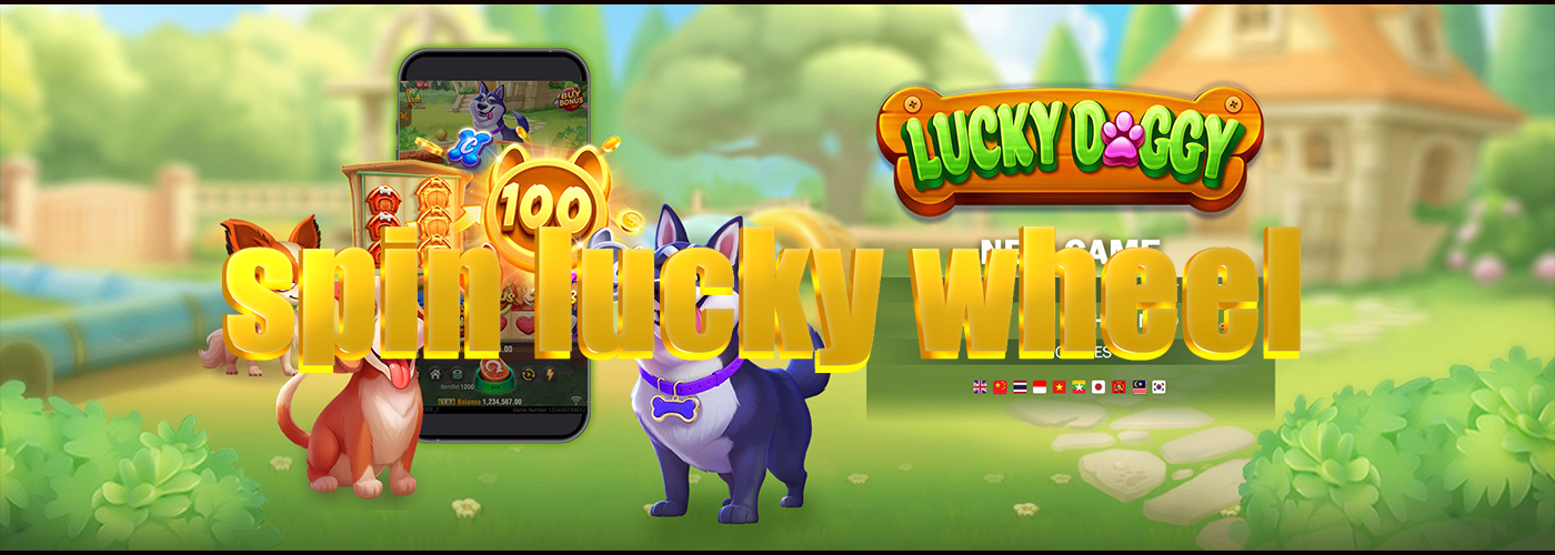 Spin Lucky Wheel golden egg